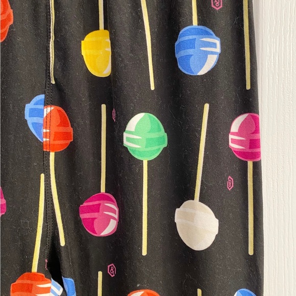 Agnes & Dora Loungewear Leggings Soft Colorful Candy Lollipop - Picture 6 of 7